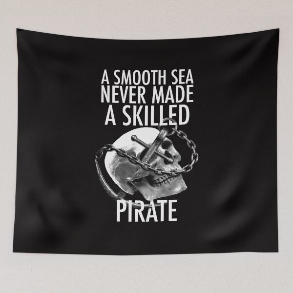 Item preview, Pirate theme, a smooth sea naver made a skilled pirate designed and sold by Ultramarine92.