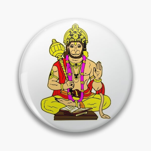 Item preview, Beautiful Lord Hanuman ji ,giving us blessings for healthy ,wealthy and prosperous life . designed and sold by aruvanita.
