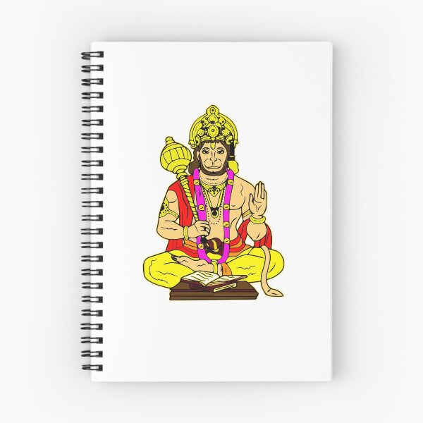 Item preview, Beautiful Lord Hanuman ji ,giving us blessings for healthy ,wealthy and prosperous life . designed and sold by aruvanita.