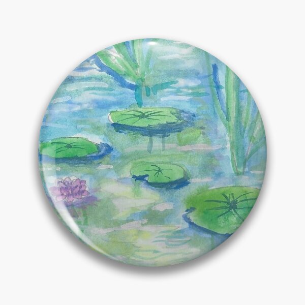 Item preview, Water Lillies designed and sold by tetheressence.