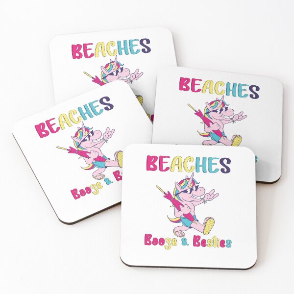 Item preview, Unicorn Beachers Booze and Besties designed and sold by wanasak.