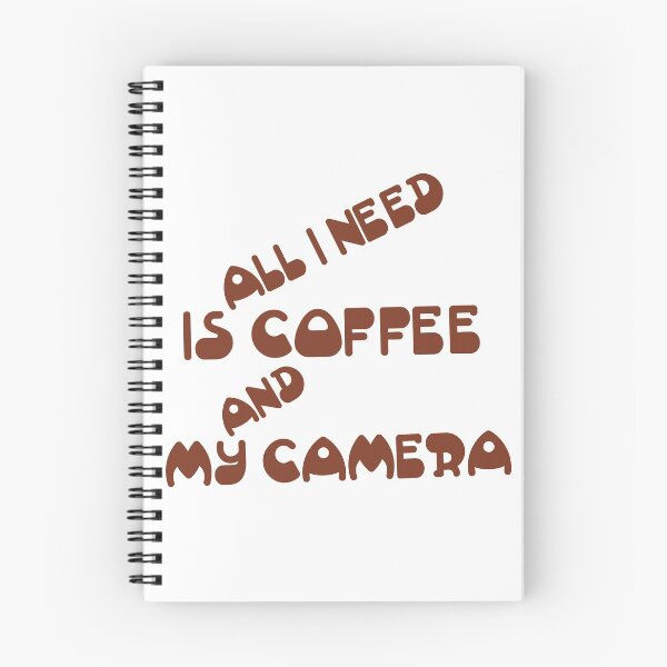 Item preview, all i need is coffee and my camera designed and sold by RONYON.
