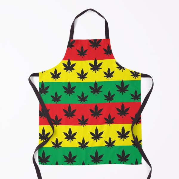 Item preview, Reggae Tricolor Weed Pattern designed and sold by miraclemaker.