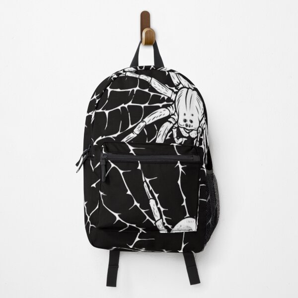 Item preview, A White Silhouette Spider and Web designed and sold by WearWolfDesigns.