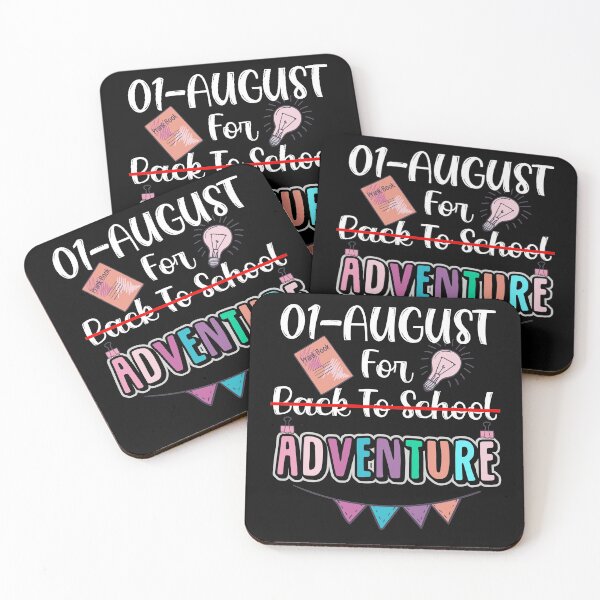 Item preview, 01 august for adventure not back to school - funny shirt fot back to school 2021  designed and sold by QUEEN-WIVER.