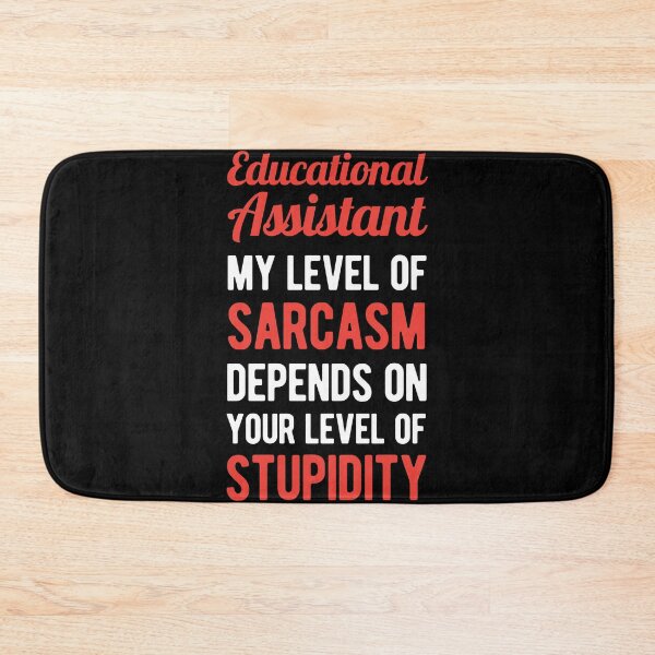 Item preview, Funny Educational Assistant designed and sold by artworkbyrihen.