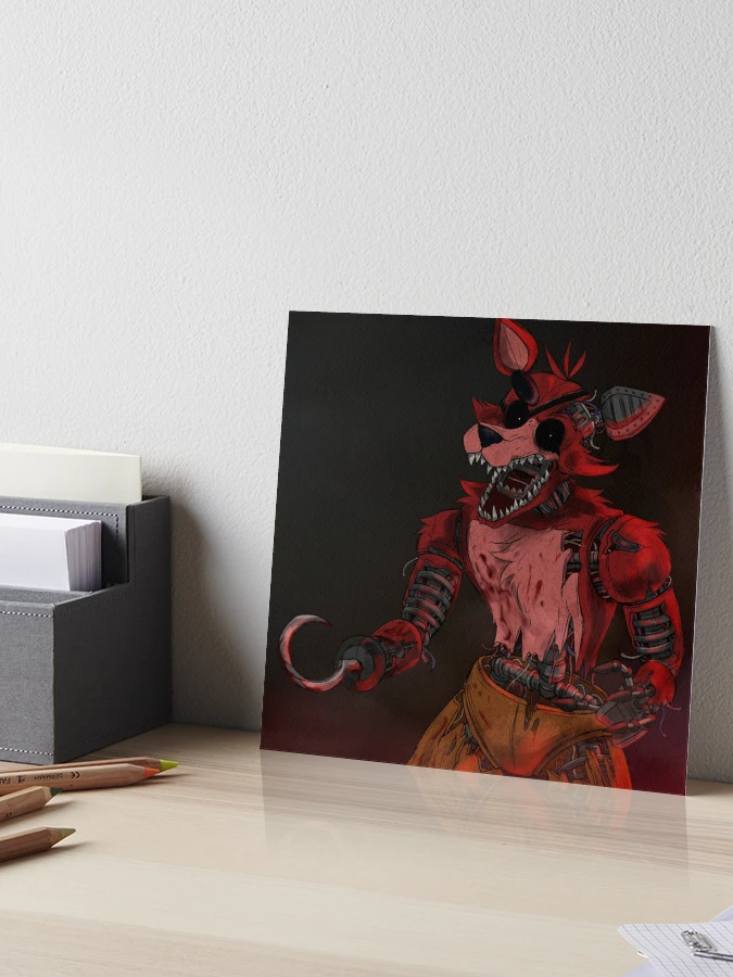 Withered foxy five nights at freddys 2 Art Print for Sale by teraMerchShop