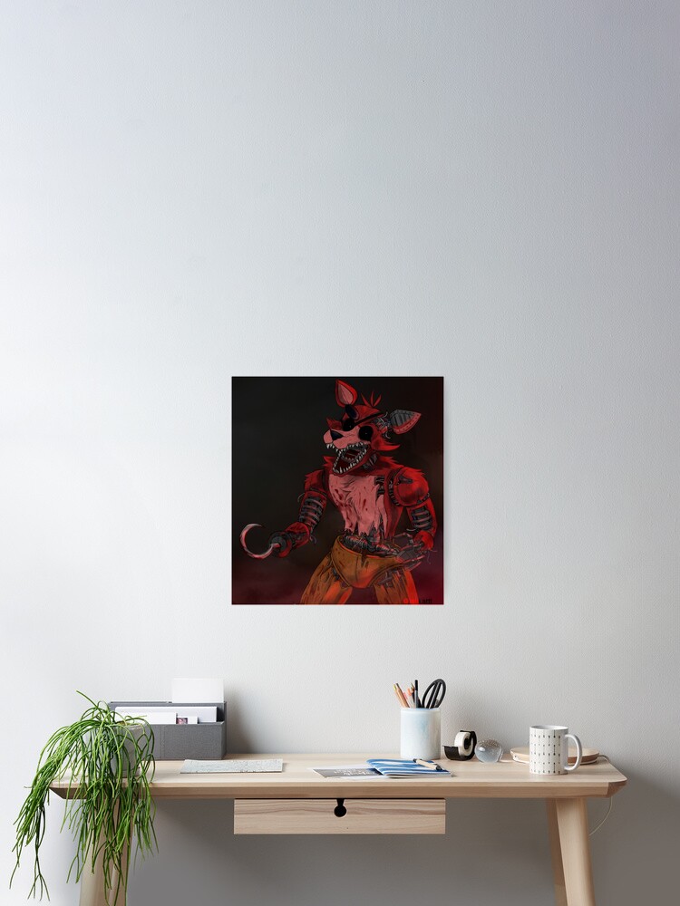 Withered foxy five nights at freddys 2 Greeting Card for Sale by  teraMerchShop