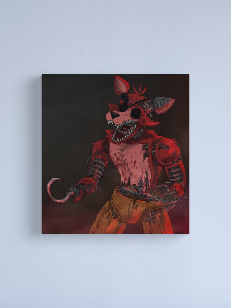 Withered foxy five nights at freddys 2 Photographic Print for