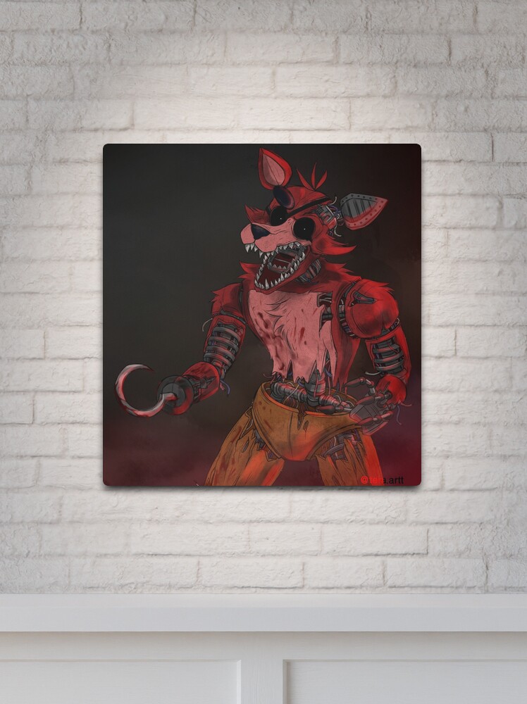 Withered foxy five nights at freddys 2 Art Print for Sale by teraMerchShop