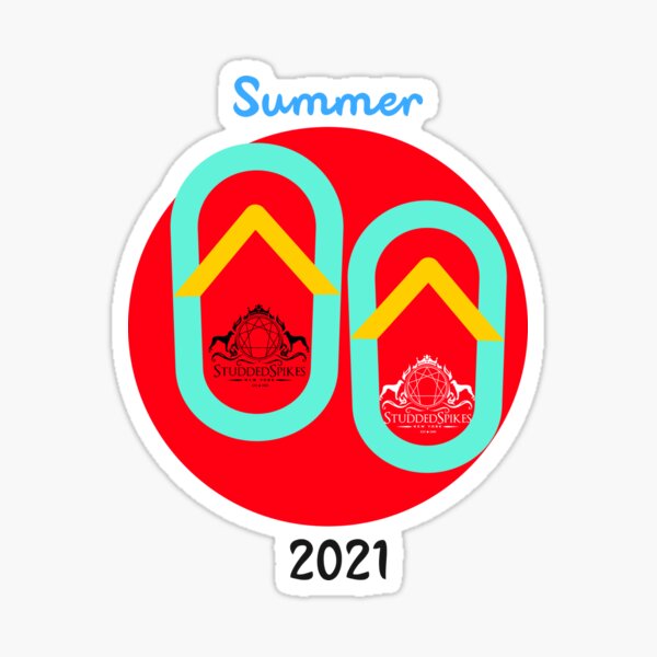 Summer 2021 StuddedSpikes by Djamee Sticker