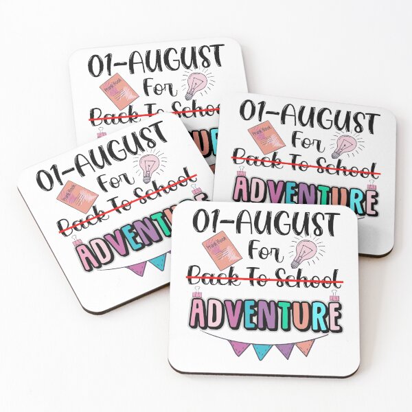 Item preview, 01 august for adventure not back to school - funny shirt for back to school 2021  designed and sold by QUEEN-WIVER.
