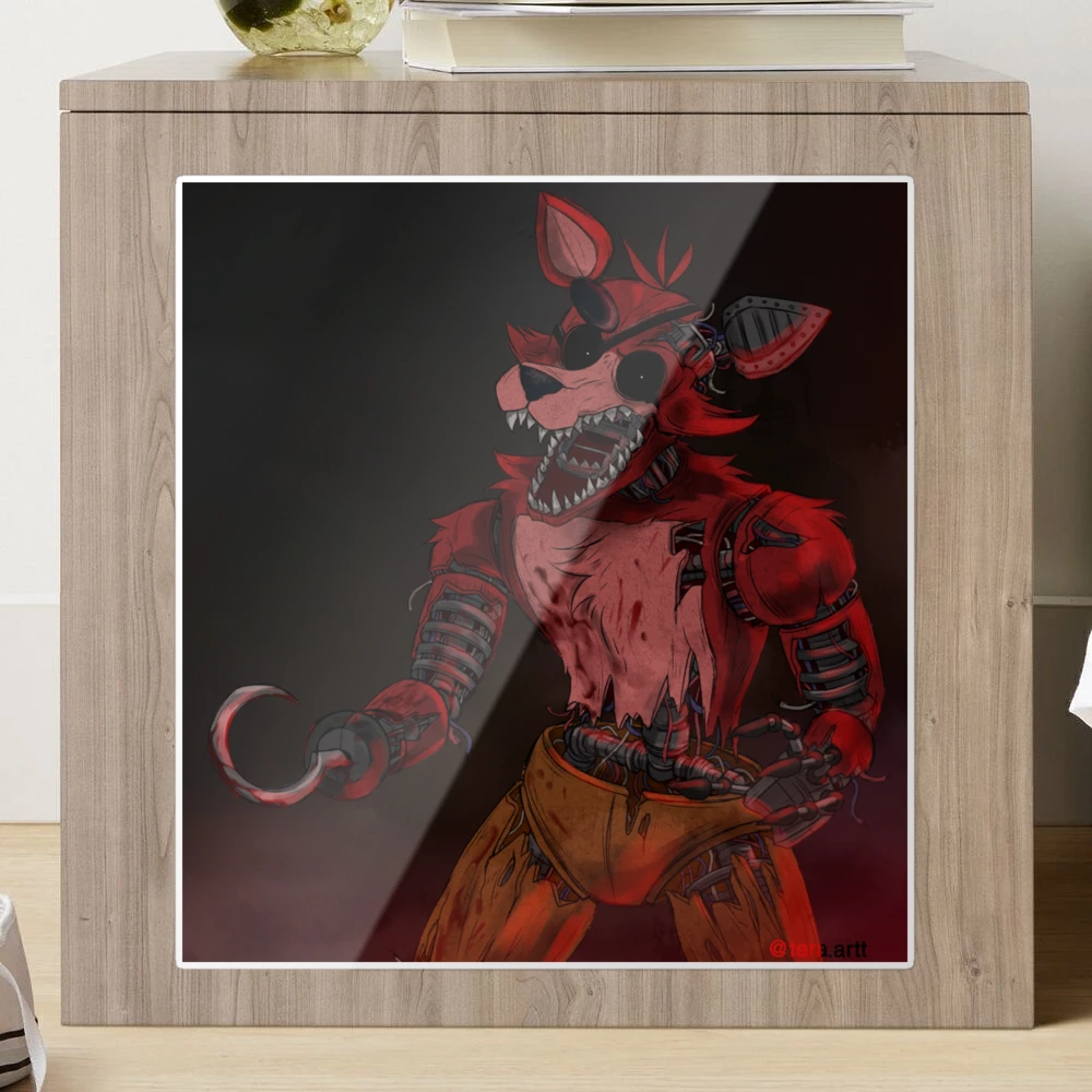 Withered foxy five nights at freddys 2 Poster for Sale by teraMerchShop