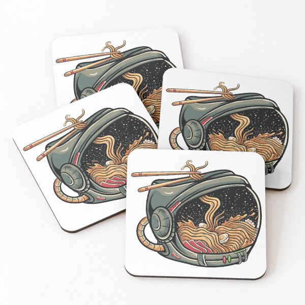 Item preview, Japanese Ramen Space Astronaut Noodles Helmet designed and sold by ozunu.