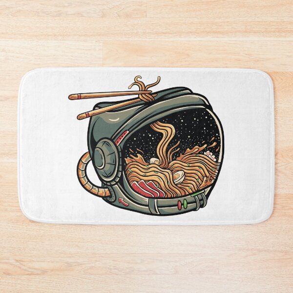 Item preview, Japanese Ramen Space Astronaut Noodles Helmet designed and sold by ozunu.