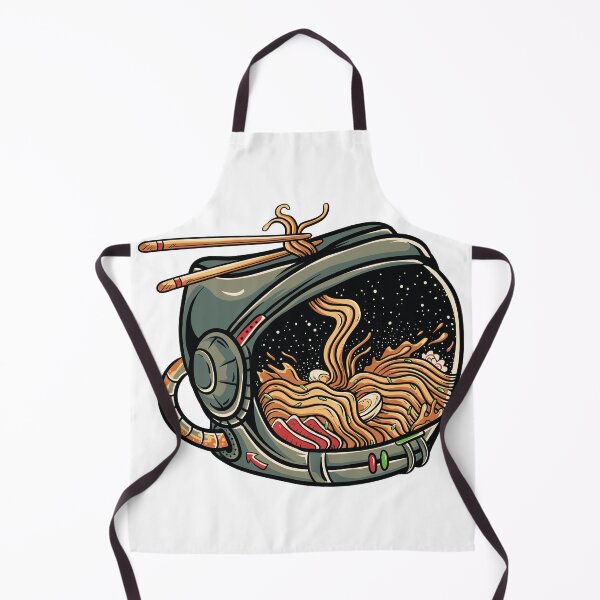 Item preview, Japanese Ramen Space Astronaut Noodles Helmet designed and sold by ozunu.