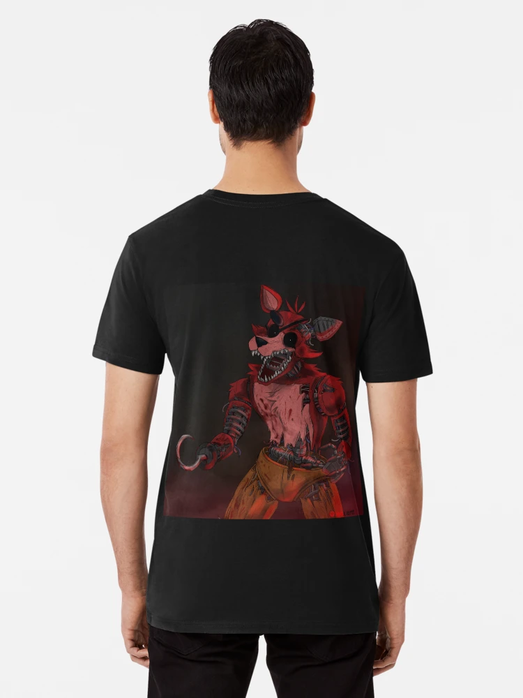 Withered foxy five nights at freddys 2 Graphic T-Shirt for Sale by  teraMerchShop