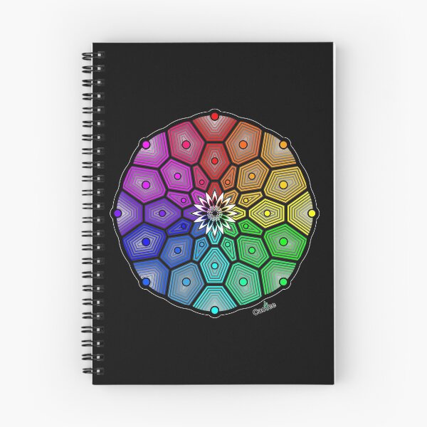 Item preview, Peyote Geometric Mandala - Rainbow designed and sold by Cactee.