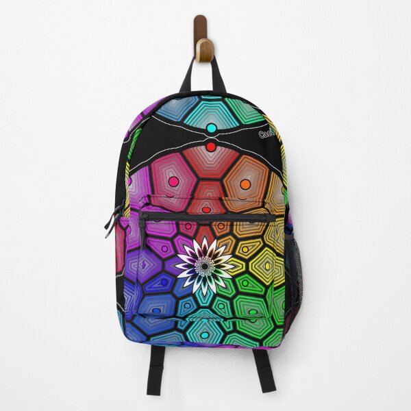 Item preview, Peyote Geometric Mandala - Rainbow designed and sold by Cactee.