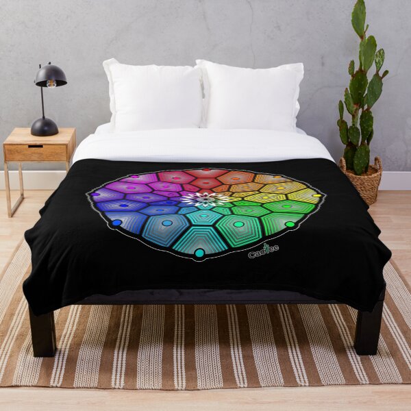 Item preview, Mandala Geométrica Peyote - Arco Iris designed and sold by Cactee.