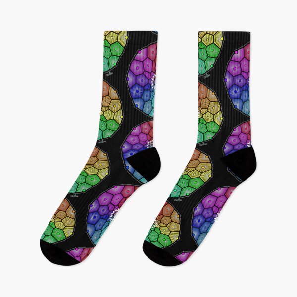 Item preview, Peyote Geometric Mandala - Rainbow designed and sold by Cactee.