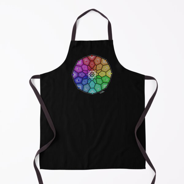 Item preview, Peyote Geometric Mandala - Rainbow designed and sold by Cactee.