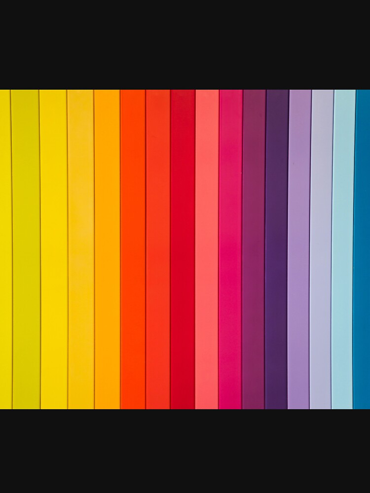 Stylized Rainbow by Claudiocmb