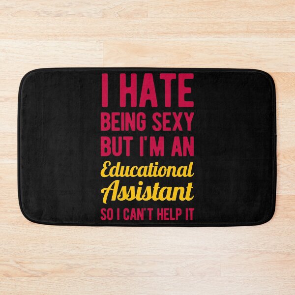 Item preview, Funny Educational Assistant designed and sold by artworkbyrihen.