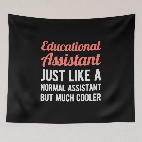 Item preview, Funny Educational Assistant designed and sold by artworkbyrihen.