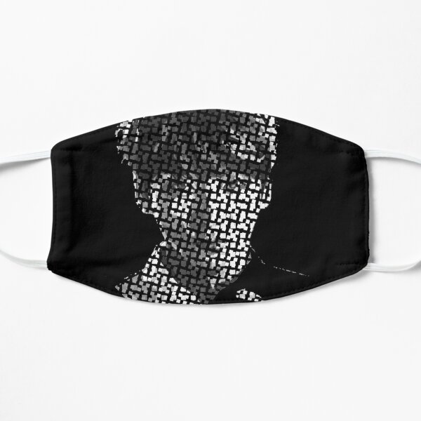 FanArt Addict BW Flat Mask