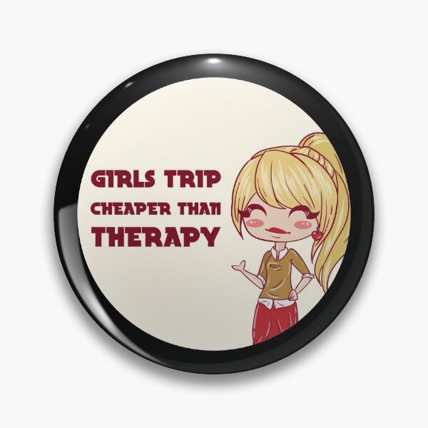 Item preview, girls trip cheaper than therapy designed and sold by GoranDesign.