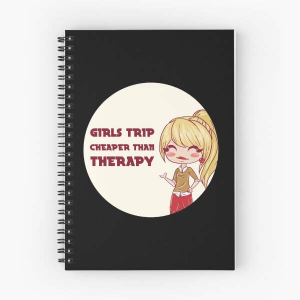 Item preview, girls trip cheaper than therapy designed and sold by GoranDesign.