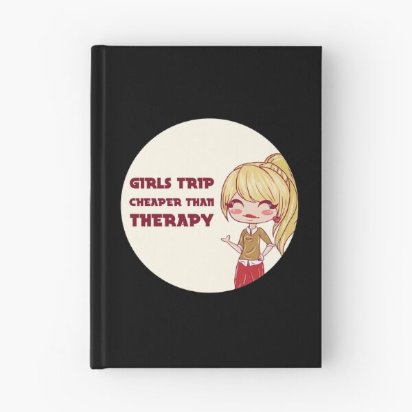 Item preview, girls trip cheaper than therapy designed and sold by GoranDesign.