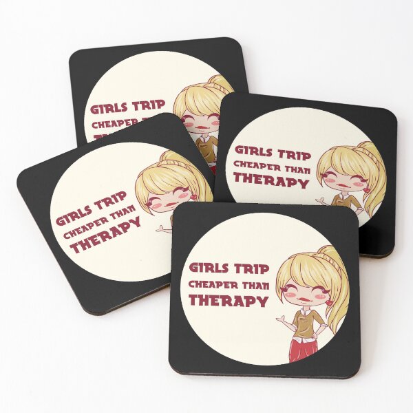 Item preview, girls trip cheaper than therapy designed and sold by GoranDesign.