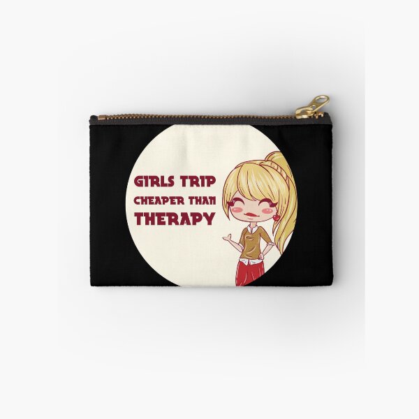 Item preview, girls trip cheaper than therapy designed and sold by GoranDesign.