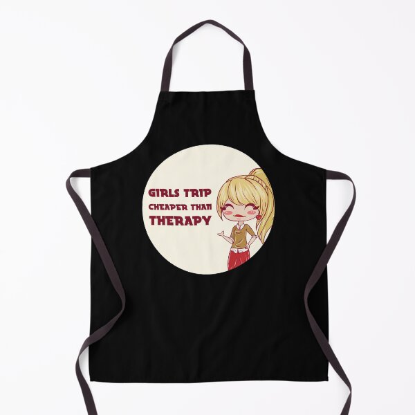 Item preview, girls trip cheaper than therapy designed and sold by GoranDesign.