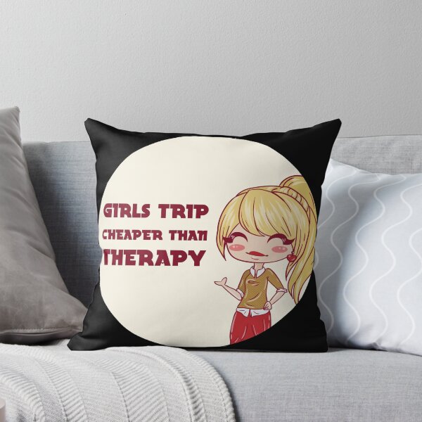 Item preview, girls trip cheaper than therapy designed and sold by GoranDesign.