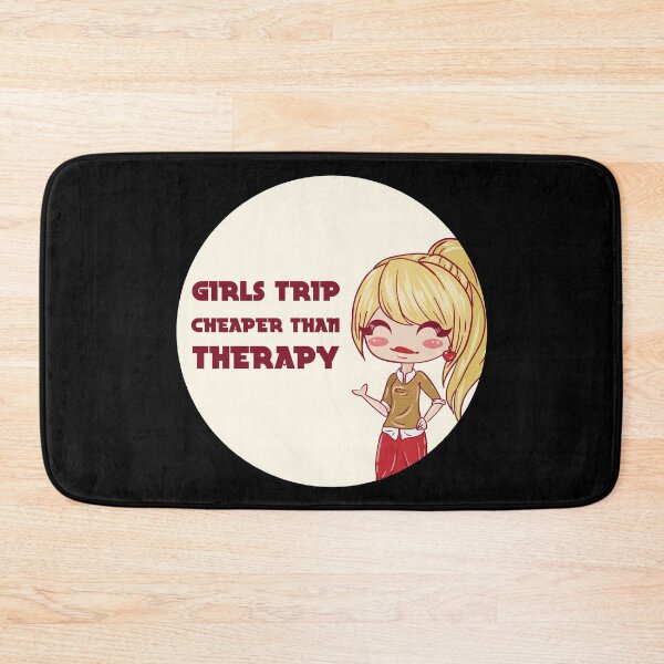 Item preview, girls trip cheaper than therapy designed and sold by GoranDesign.