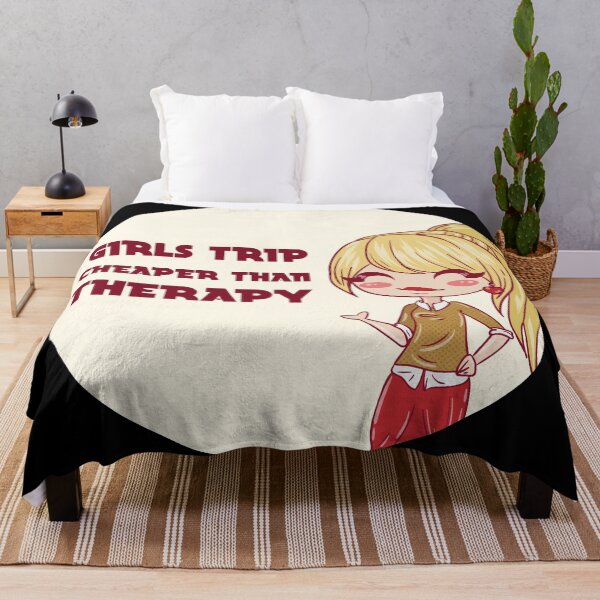 Item preview, girls trip cheaper than therapy designed and sold by GoranDesign.