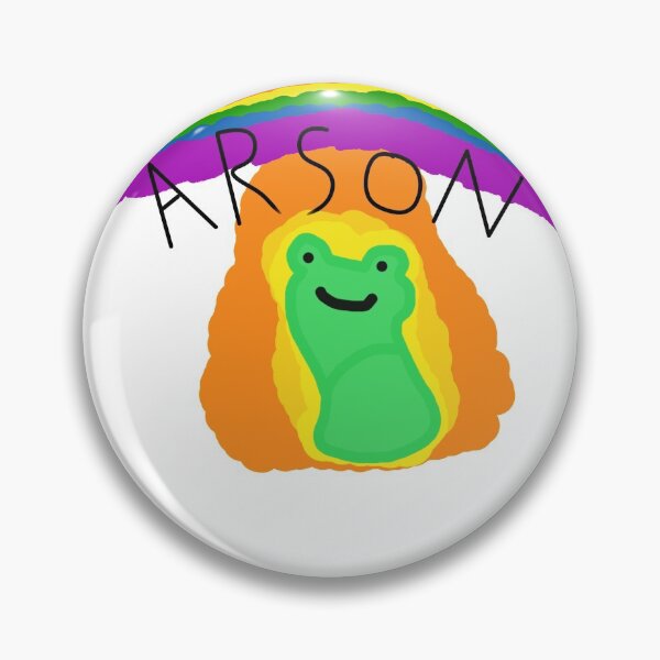 Item preview, Coloured Arson Frog designed and sold by FrogCrab.