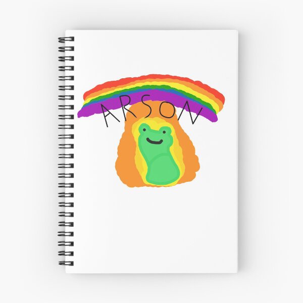 Item preview, Coloured Arson Frog designed and sold by FrogCrab.