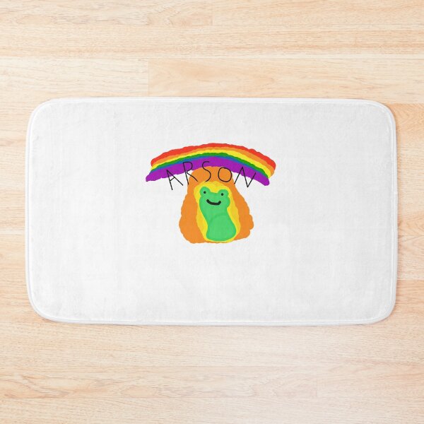 Item preview, Coloured Arson Frog designed and sold by FrogCrab.
