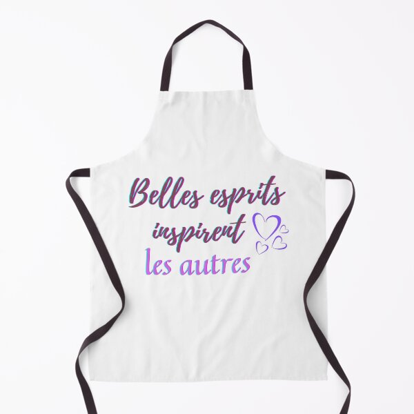 Item preview, Beautiful mind inspire others - popular french quotes theme gifts designed and sold by RebelliousRosee.