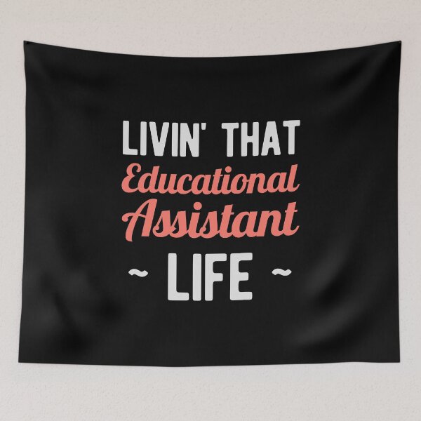Item preview, Funny Educational Assistant designed and sold by artworkbyrihen.
