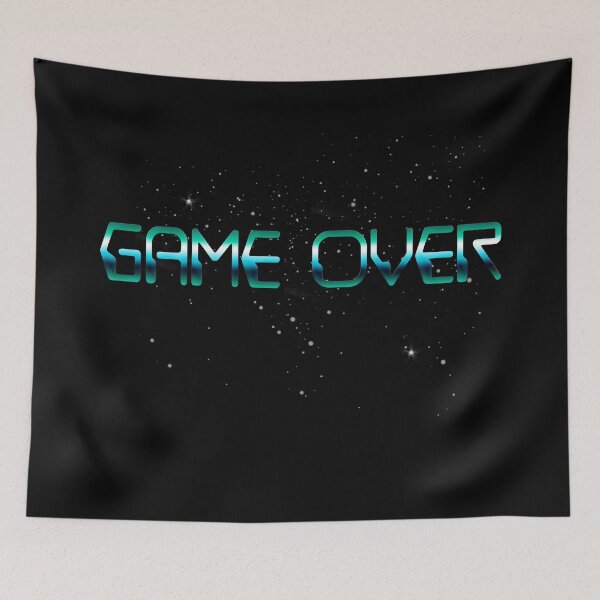 Item preview, Game Over Arcade designed and sold by SideQuest - Scribbled Chaos!.
