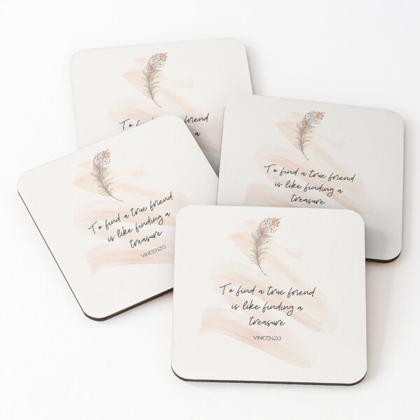 Item preview, Vincenzo Kdrama Quotes designed and sold by NattyTees.