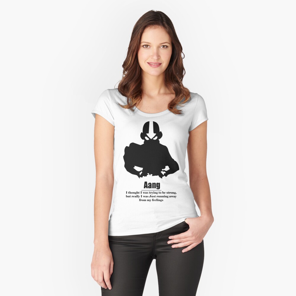 Item preview, Fitted Scoop T-Shirt designed and sold by AlexXerXes.
