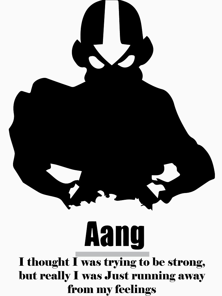 Thumbnail 7 of 7, Classic T-Shirt, Anime Avatar Aang designed and sold by AlexXerXes.