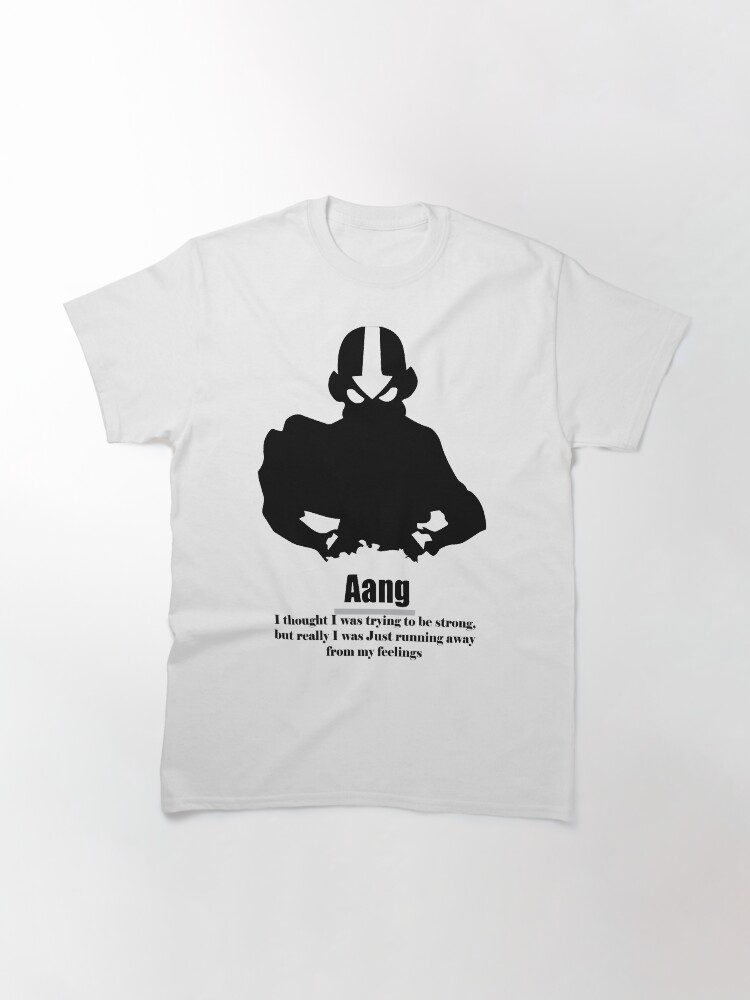 Thumbnail 3 of 7, Classic T-Shirt, Anime Avatar Aang designed and sold by AlexXerXes.