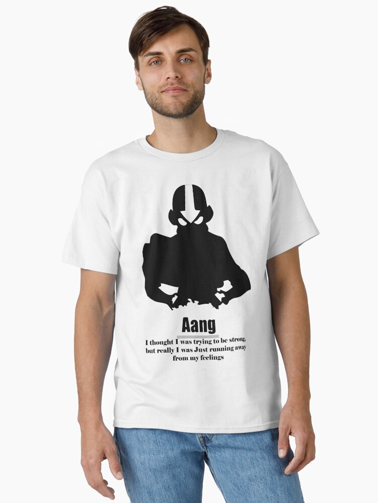 Thumbnail 1 of 7, Classic T-Shirt, Anime Avatar Aang designed and sold by AlexXerXes.